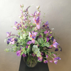 Kunstig Buket - Pure Purple
