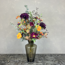 Kunstig Buket - Dahlia Drm