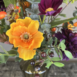 Kunstig Buket - Dahlia Drm