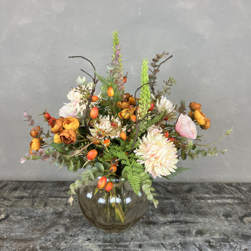 Kunstig Buket - Luksus Gl�dende Sommer