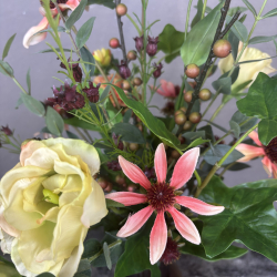 Kunstig Buket - Lille Lizzie