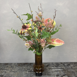 Kunstig Buket - Lille Anthurium