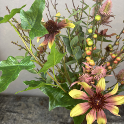 Kunstig Buket - Lille Anthurium