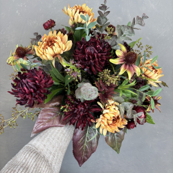 Kunstig Buket - Efterrsgld 