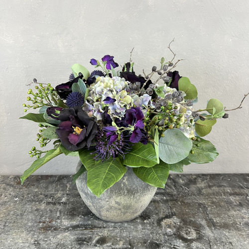 Kunstig Buket - R� Luksus