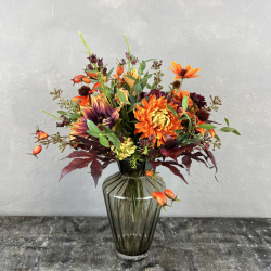 Kunstig Buket - Strlende Solhat