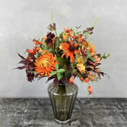 Kunstig Buket - Strlende Solhat