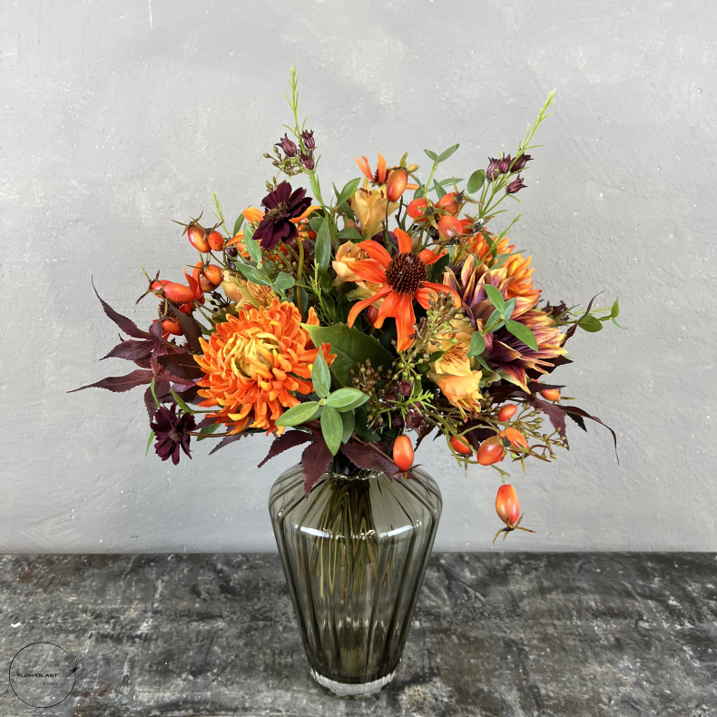 Kunstig Buket - Strlende Solhat