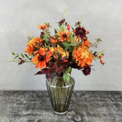 Kunstig Buket - Strlende Solhat