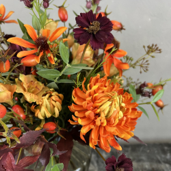 Kunstig Buket - Strlende Solhat