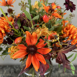 Kunstig Buket - Strlende Solhat