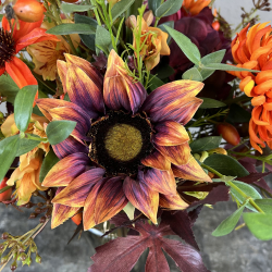 Kunstig Buket - Strlende Solhat