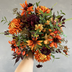 Kunstig Buket - Strlende Solhat