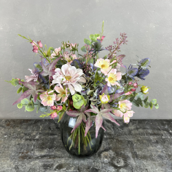 Kunstig Buket - Hortensia Sky