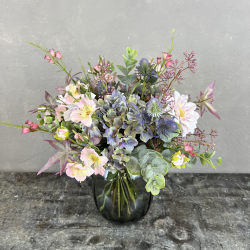Kunstig Buket - Hortensia Sky