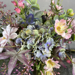 Kunstig Buket - Hortensia Sky