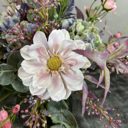 Kunstig Buket - Hortensia Sky