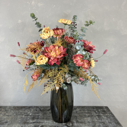 Kunstig Buket - Kmpe Efterr