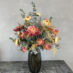 Kunstig Buket - Kmpe Efterr