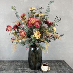 Kunstig Buket - Kmpe Efterr