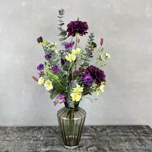 Kunstig Buket - Vilde Roser