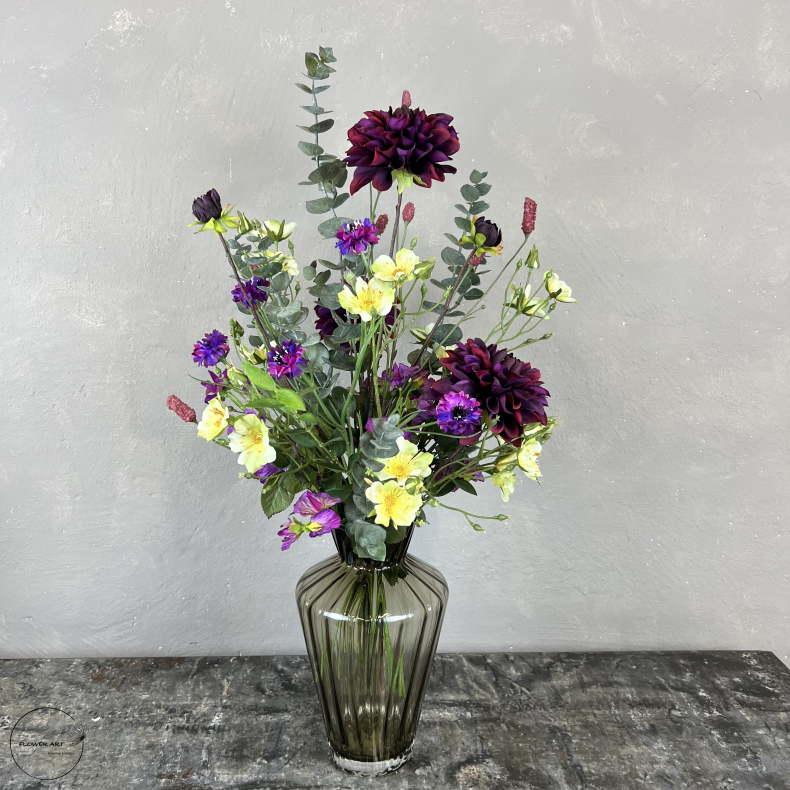 Kunstig Buket - Vilde Roser