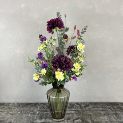 Kunstig Buket - Vilde Roser