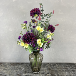 Kunstig Buket - Vilde Roser