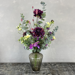 Kunstig Buket - Vilde Roser