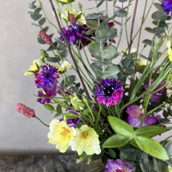 Kunstig Buket - Vilde Roser