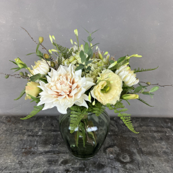 Kunstig Buket - Crispy Protea