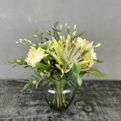 Kunstig Buket - Crispy Protea