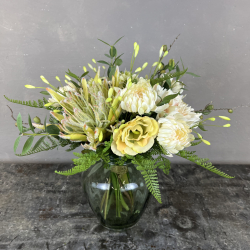Kunstig Buket - Crispy Protea
