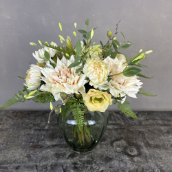 Kunstig Buket - Crispy Protea