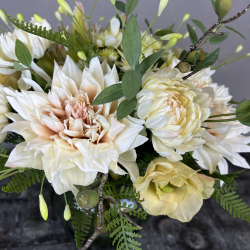 Kunstig Buket - Crispy Protea