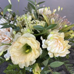 Kunstig Buket - Crispy Protea