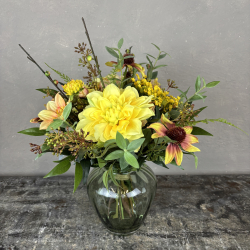 Kunstig Buket - Gyldne Tr�er (Video buket)