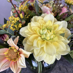 Kunstig Buket - Gyldne Tr�er (Video buket)