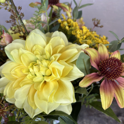 Kunstig Buket - Gyldne Tr�er (Video buket)