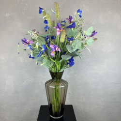 Kunstig Buket - Vilde Ridderspore