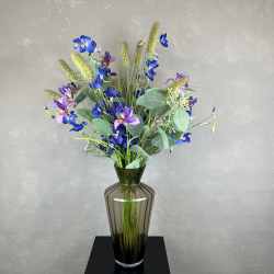 Kunstig Buket - Vilde Ridderspore