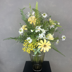 Kunstig Buket - Sart Sommerdrm