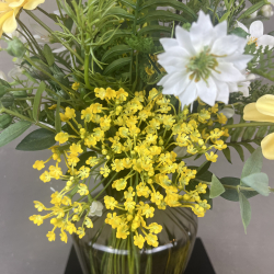 Kunstig Buket - Sart Sommerdrm