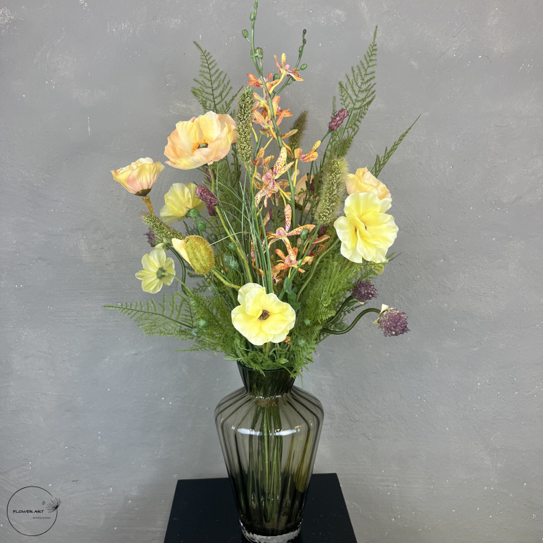 Kunstig Buket - Sommer Luftig