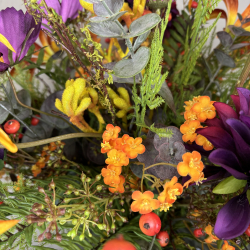 Kunstig Buket - Gylden Lilje Deluxe