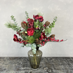 Kunstig buket - Luftig R�d