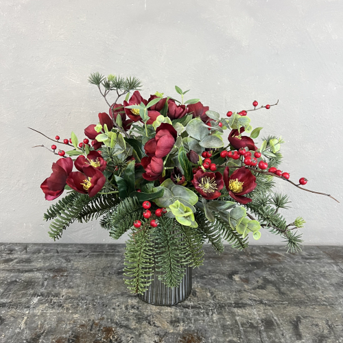 Kunstig Buket - Vilde Juletr�er