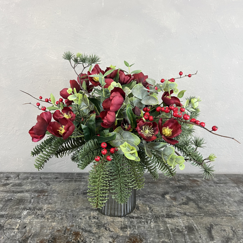 Kunstig Buket - Vilde Juletr�er