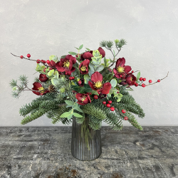 Kunstig Buket - Vilde Juletr�er