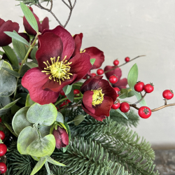 Kunstig Buket - Vilde Juletr�er